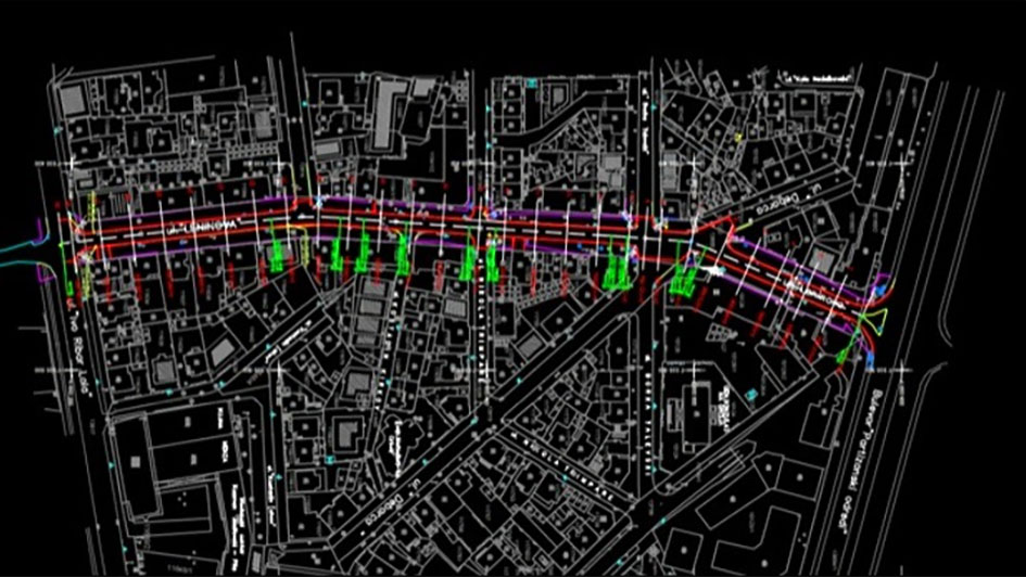 Реконструкцијата на улицата „Ленинова