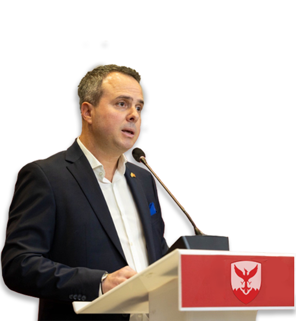 Градоначалник М-р Горан Герасимовски